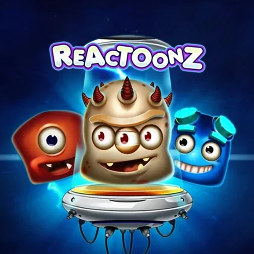 Machine à sous Reactoonz